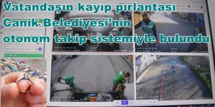 Kayıp Ziynet Eşyasını Sahibine Ulaştırdı